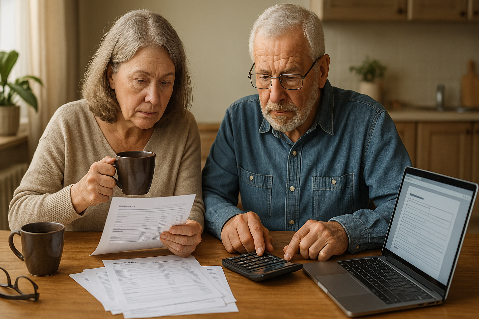 Češi 55+: Tohle si u daní běžně necháváte utéct! Ušetřete tisíce