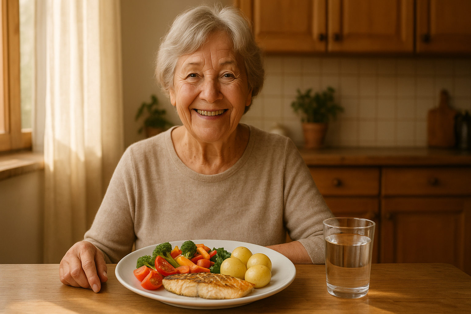 Lékaři tají? 9 jednoduchých triků, jak jíst po 65+, aby tělo omládlo