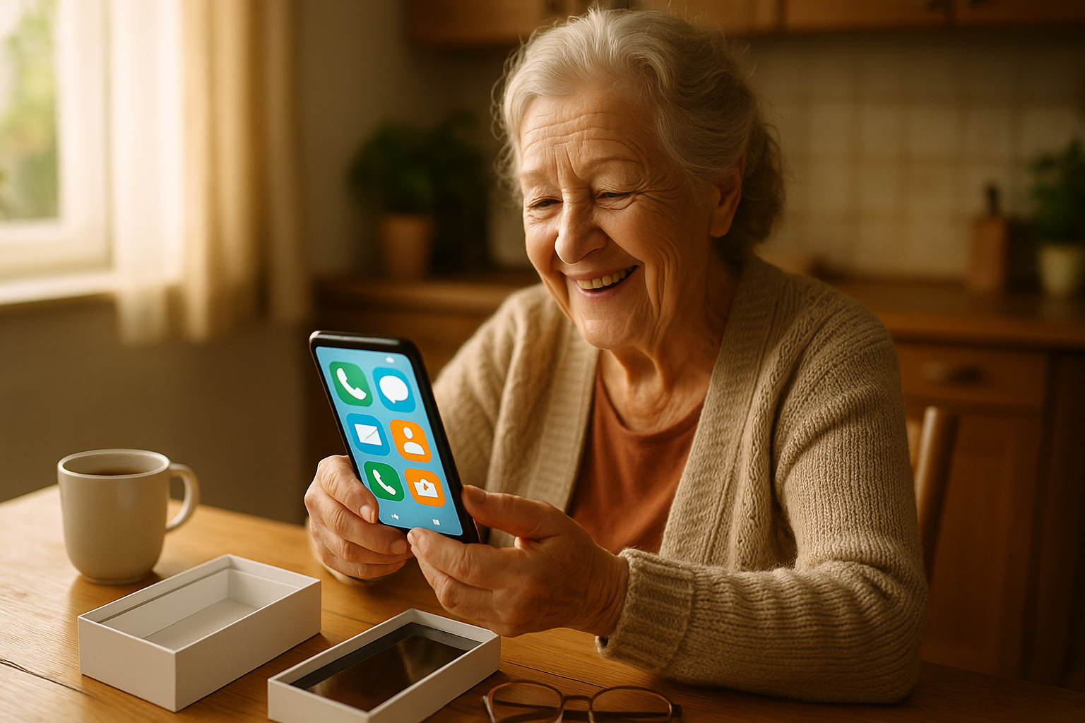 Nechte stres za dveřmi: 12 jednoduchých nastavení, díky nimž bude váš první smartphone radost