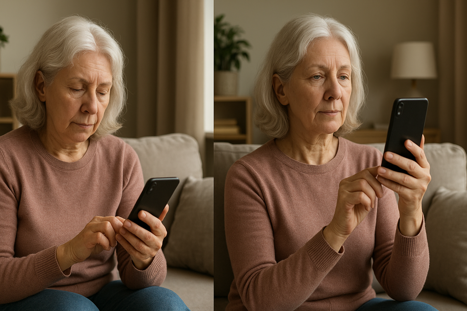Držíte telefon takhle i vy? Lékaři varují, že právě tenhle zlozvyk dělá skoro každý