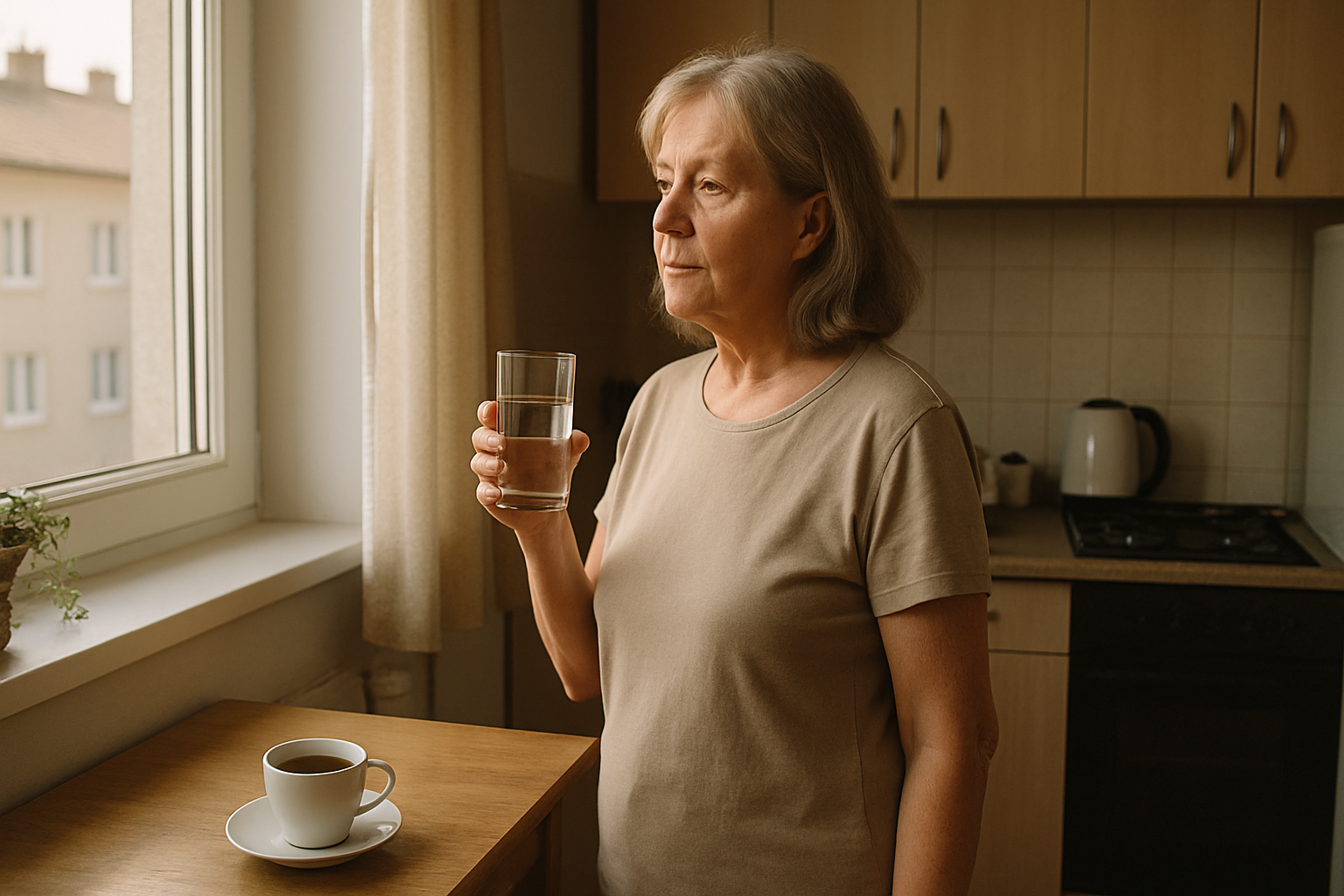 Mysleli jste, že vás ráno probere káva? Po padesátce může být problém právě v tomhle zvyku